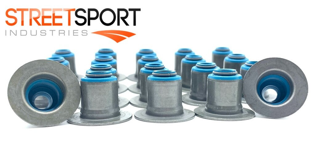 Sellos de vástago de válvula FKM de Street Sport Industries para Ford Triton 6.8L 1997-2010