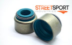 Fits Yamaha SR185 SR 185 "1981 & 1982" FKM Valve Seals - Set of 2 - NEW!!