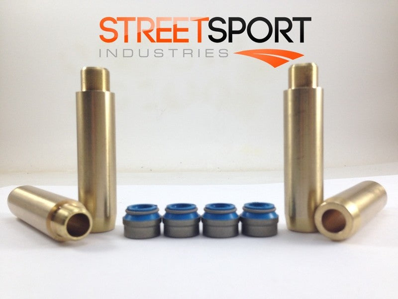 Harley Sportster EVO 1200 86-03 Intake & Exhaust - FKM Seals & Guides - NEW!