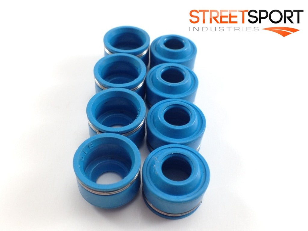 Honda CB500 CB550F CB 500 F "1971 - 1982" - VITON Valve Seals - Set of 8 - NEW