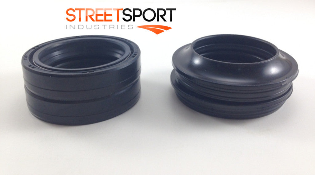 Fits Honda XL600R XL 600 R "83 - 87" - Fork Dust & Oil Seals - Set of 4 - NEW!!