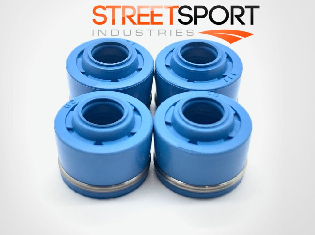 Suzuki LT300 LT 300 Quadrunner "1987-1989" - FKM Valve Seals - Set of 4 - NEW!