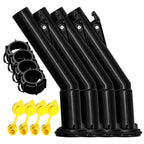 4 - Blitz Gas Can "Spouts Rings Vents" Replacement Vintage 900302 900092 - NEW!!