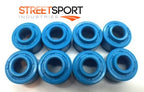 Fits Suzuki DL1000 DL V-STROM 1000 "2002 - 2019" - FKM Valve Seals - Set of 8