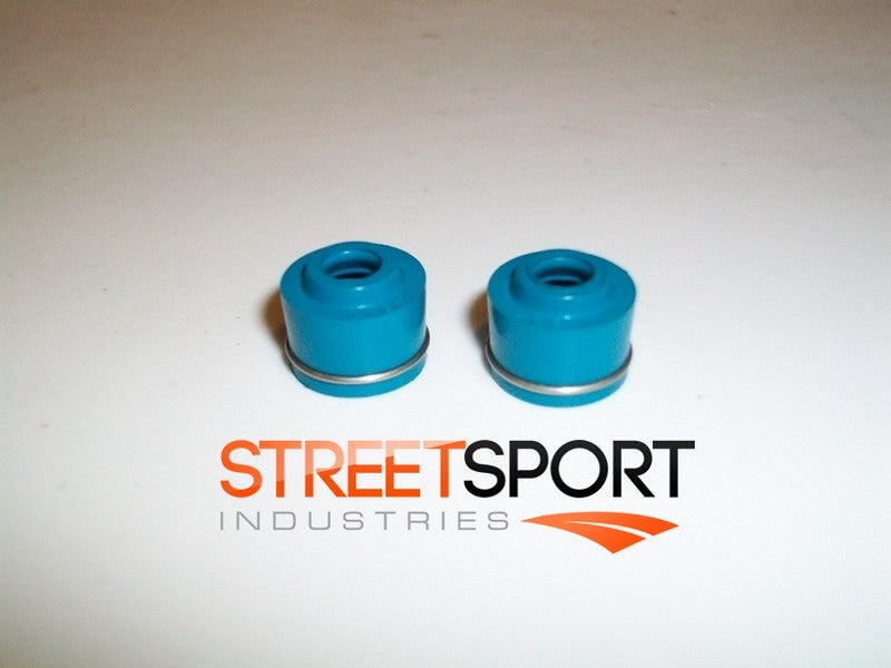 Fits Yamaha TT-R110E TTR110E TTR 110 E "08 - 21" - FKM Valve Seals - Set of 2