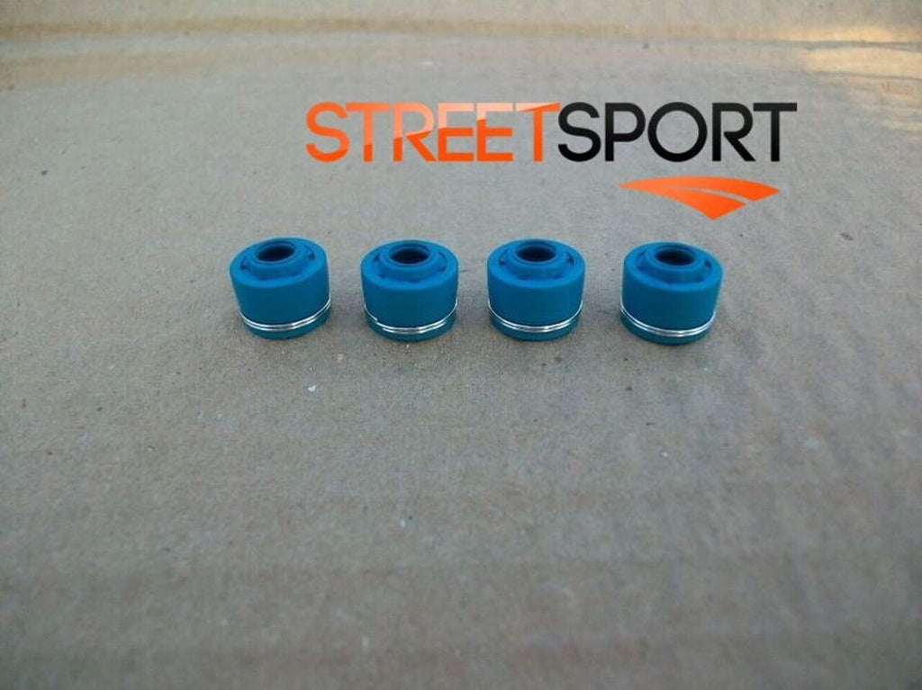 Yamaha XV250 XV 250 ROUTE 66 "1988 - 1990" - FKM Valve Seals - Set of 4 - NEW!