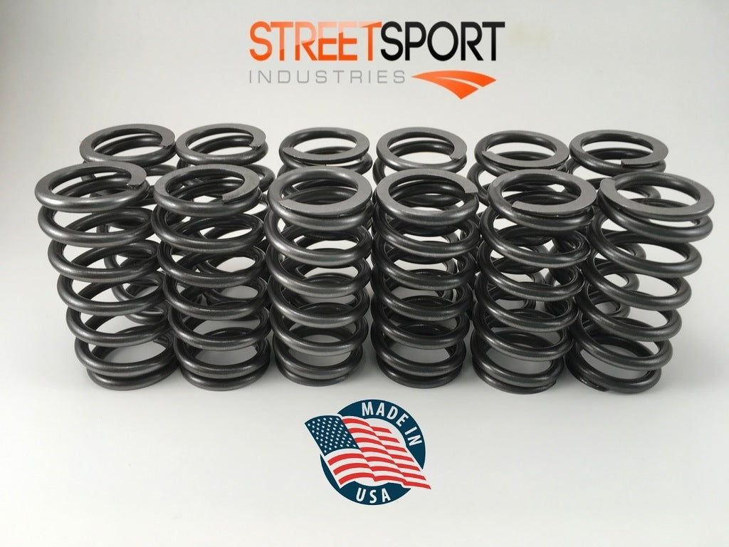 Cummins 6BT 5.9 12V 89-98 60# Upgraded - High RPM Valve Springs - Set 12 - NEW