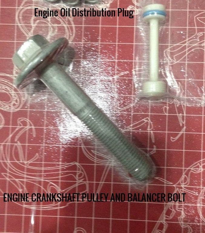 GM LS Engine 4.8 5.3 5.7 6.0 6.2 7.0 Cam Change Bolt Kit - 62 Pc - STR 346-9002
