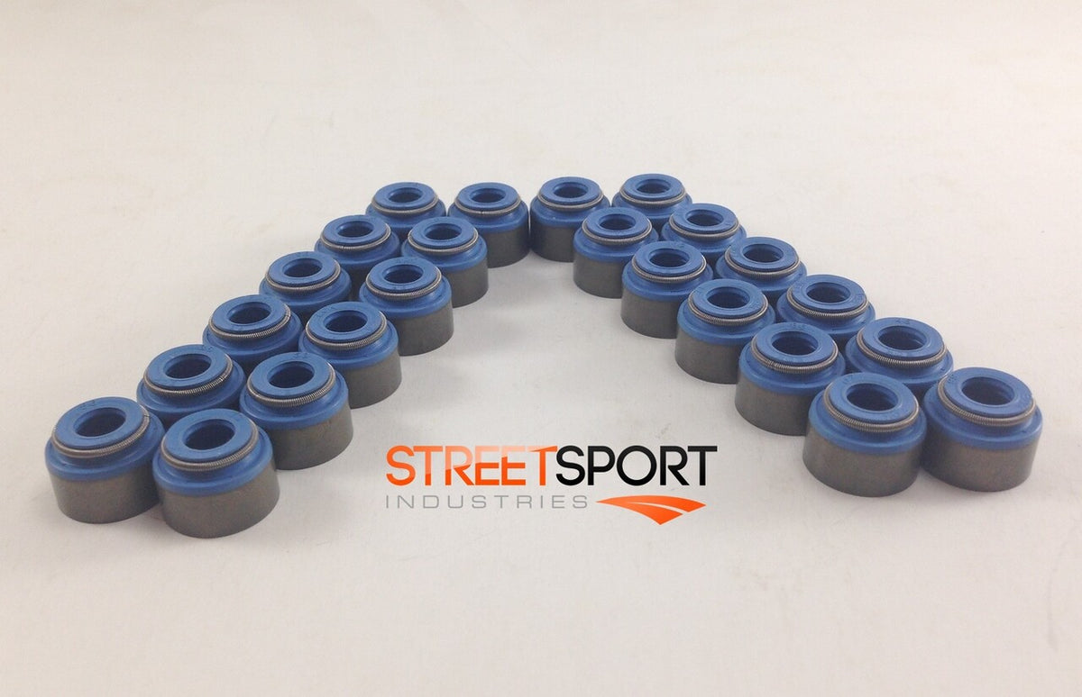 Fits Honda Acura Sterling 2.7L C27a Legend Accord FKM VALVE SEALS - Set of 24
