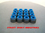 Für Kawasaki ZL900 ZX900 Zl Zx 900 Viton 1984 - 1986 Ventil Dichtungen - Set Von