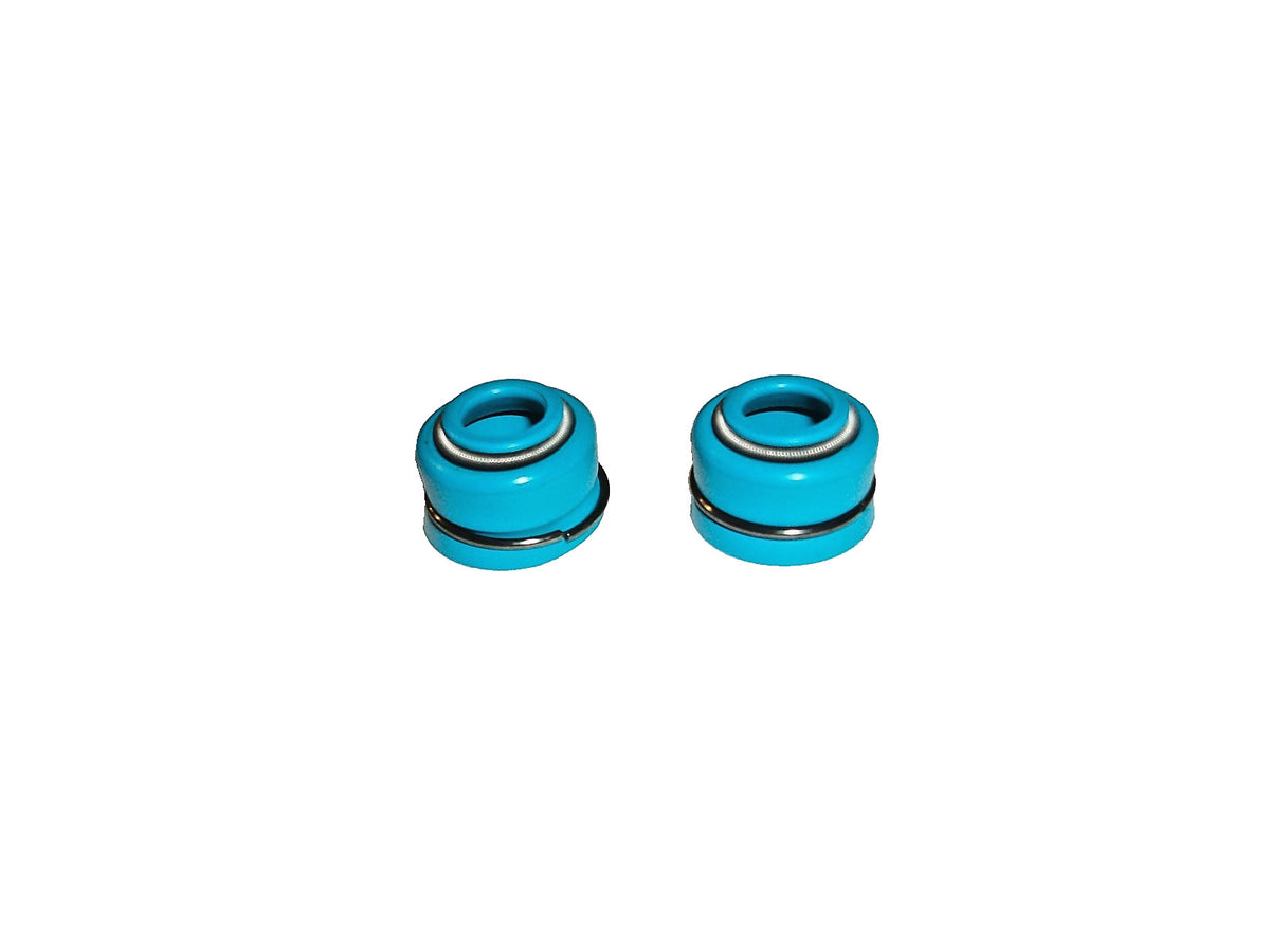 Kawasaki KLT250 KLT 250 "1981 - 1985" FKM Valve Seals - Set of 2 - NEW!!