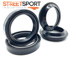 41mm Performance Fork Oil & Dust Seal Kit BMW Honda Kawasaki Suzuki Yamaha Buell