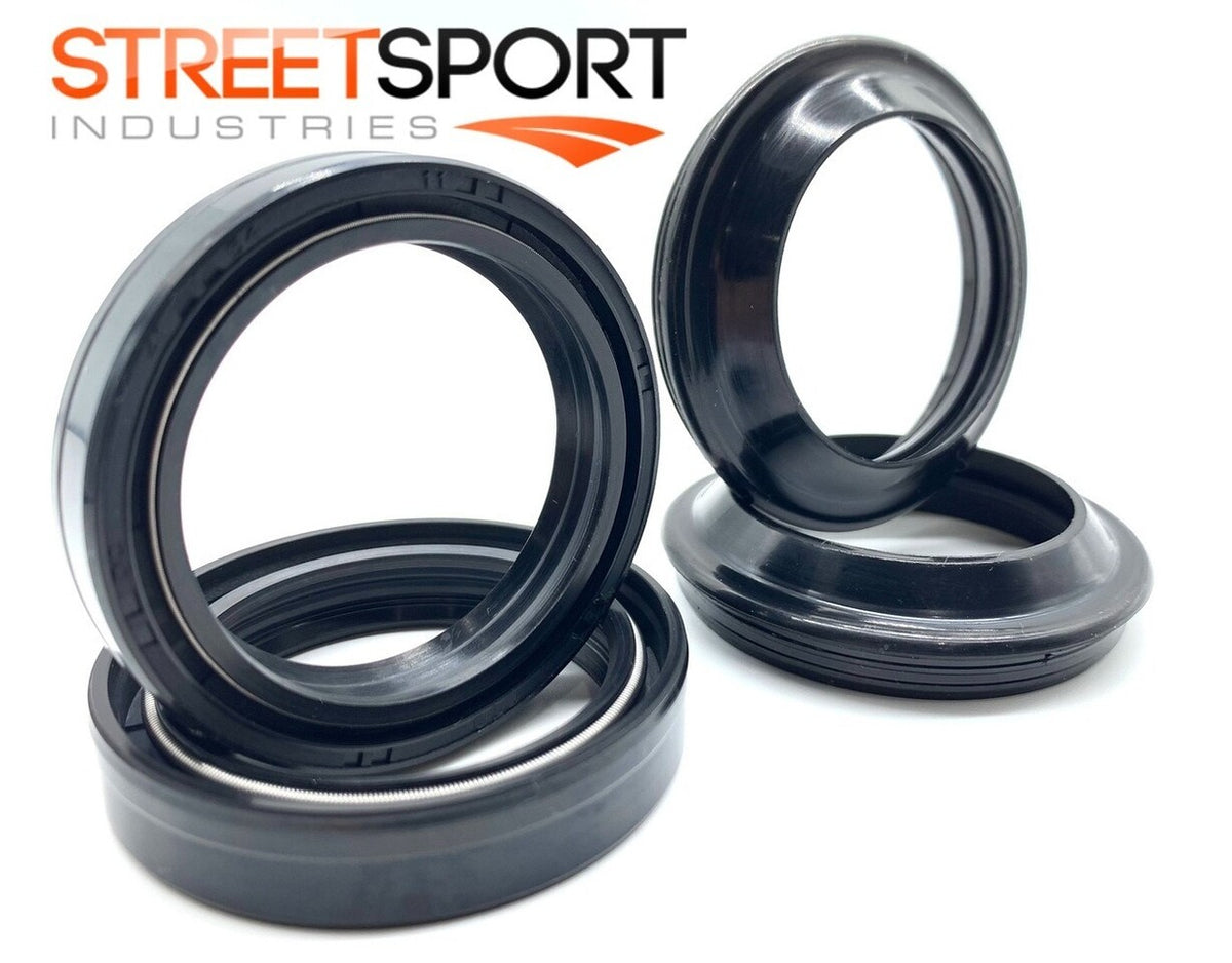 41mm Performance Fork Oil & Dust Seal Kit BMW Honda Kawasaki Suzuki Yamaha Buell