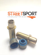 Harley IRONHEAD Sportster "57-85" INTAKE VITON Valve Seals & GUIDES - 2 ea - NEW
