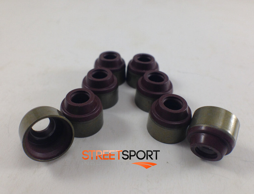 Kawasaki ER-6N Z650 ER650 ER 650 ER 6N "06 - 20" Valve Seals - Set of 8 - NEW
