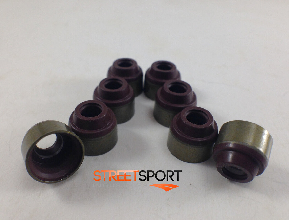 Kawasaki ER-6N Z650 ER650 ER 650 ER 6N "06 - 20" Valve Seals - Set of 8 - NEW