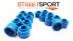 Fits Yamaha XJR1200 XJR 1200 "1995 - 1999" - FKM Valve Seals - Set of 16