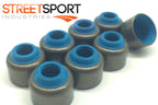 Yamaha FX VX 140 1000 WAVERUNNER "02-15" - FKM Valve Seals Exhaust - Set of 8