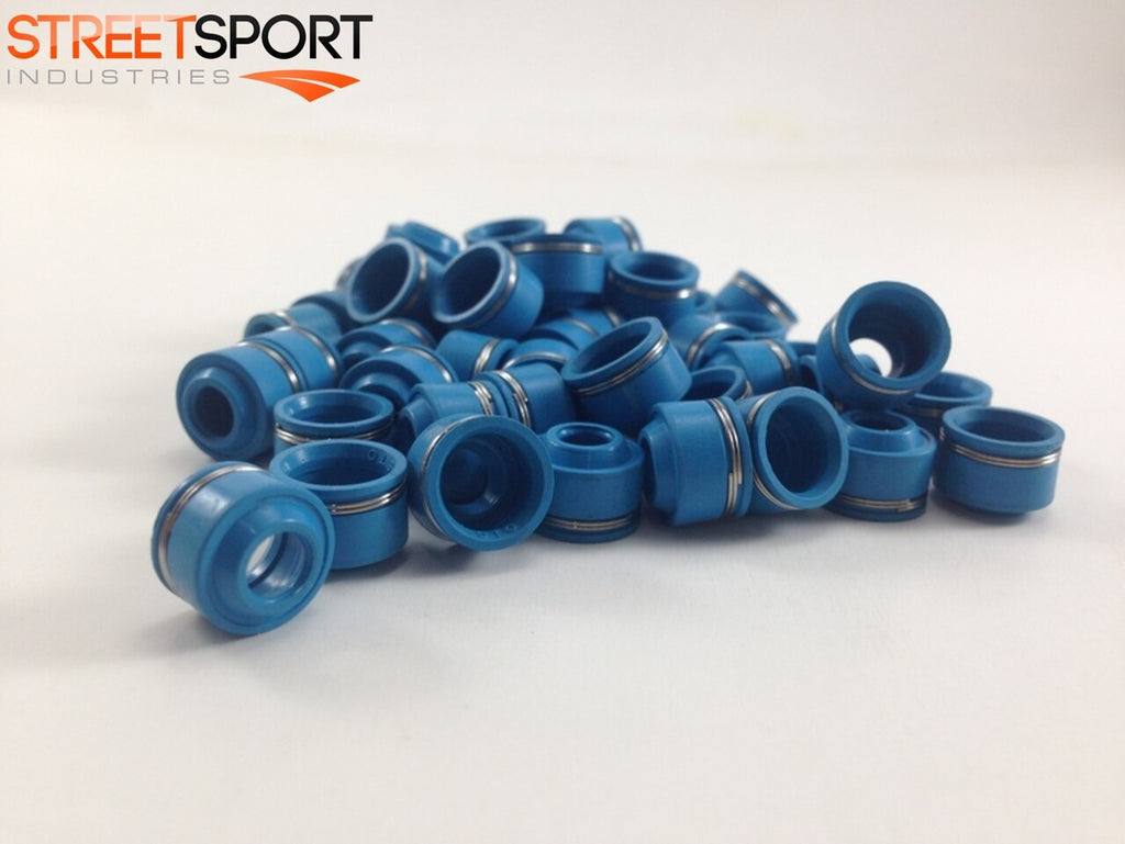 Honda FKM PERFORMANCE Valve Seal OEM# 12209-KL4-005 - 5.5mm - 50 Pieces - NEW!