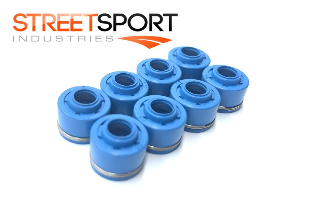 Fits Suzuki GS250T GS 250 T "80 & 81" - FKM Valve Seals - Set of 8 - 09289-05015