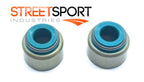 Fits Yamaha SR185 SR 185 "1981 & 1982" FKM Valve Seals - Set of 2 - NEW!!