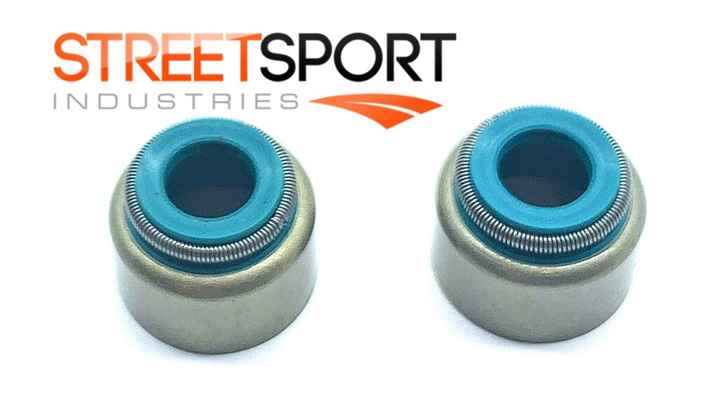Fits Yamaha XT225 XT 225 "1992 & UP" FKM Valve Seals - Set of 2 - NEW!!