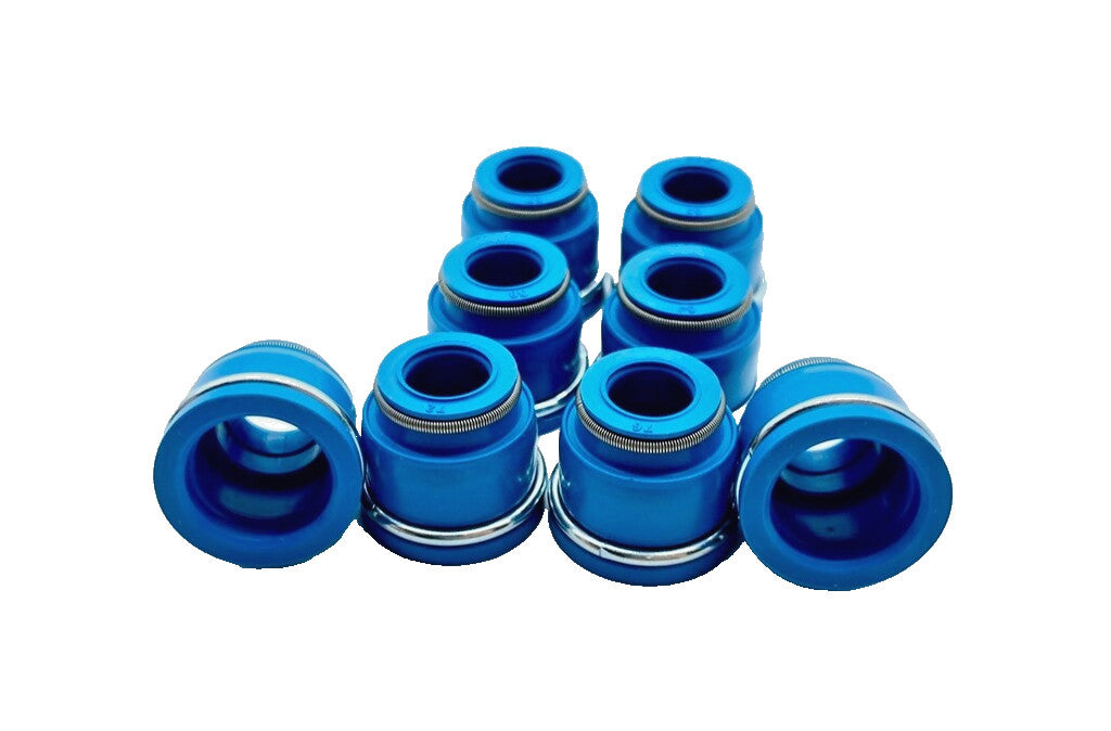 Fits Datsun Nissan L20B 720 200B 200SX 200 SX- FKM VALVE SEALS - Set of 8 - NEW!