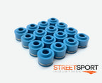Suzuki GSX-R600 GSX R 600 "92&93 & 97-00 & 04-17" FKM Valve Seals - Set of 16