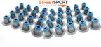 Fits Ford Lincoln 5.4L DOHC 1999 - 2010 FKM Valve Stem Seals - Set of 32 - NEW