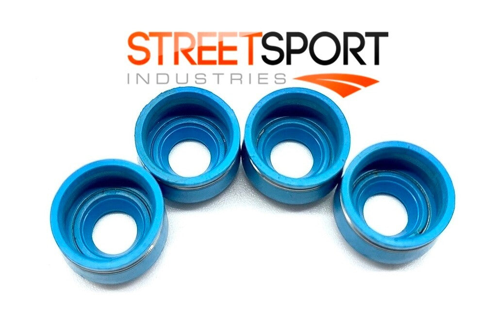 KTM 625 SMC SXC LC4 "2002 thru 2006" - FKM Valve Seals - Set of 4 - NEW