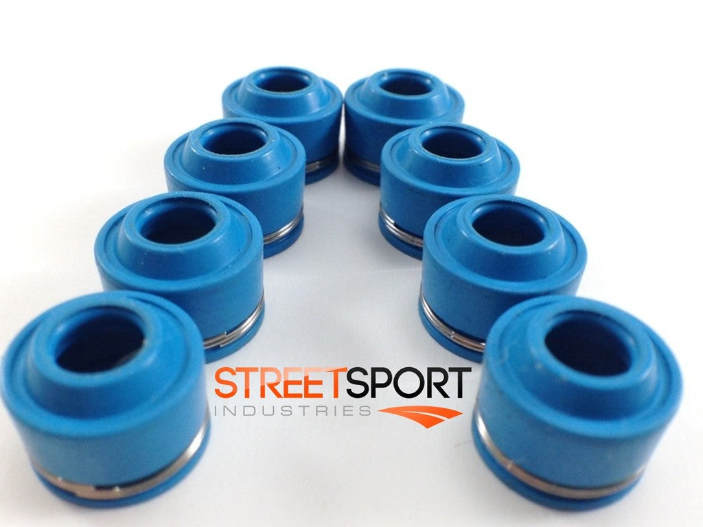 Triumph America & Lt 02 - 16 - Viton Ventil Dichtungen - T3600004 - Set Von 8 -